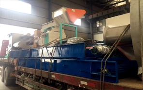 湖北孝感某項目發(fā)貨實況