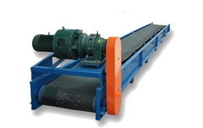 Man-made belt machine